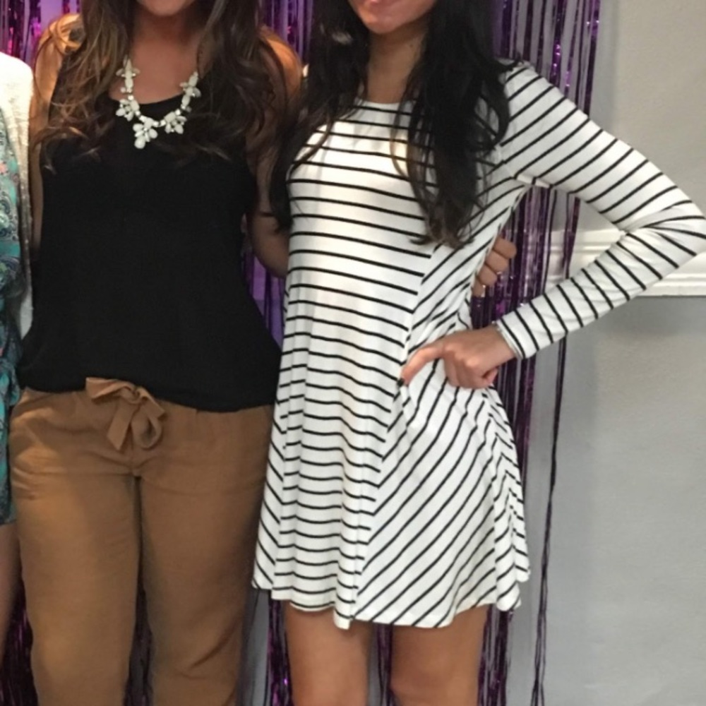 Striped dress